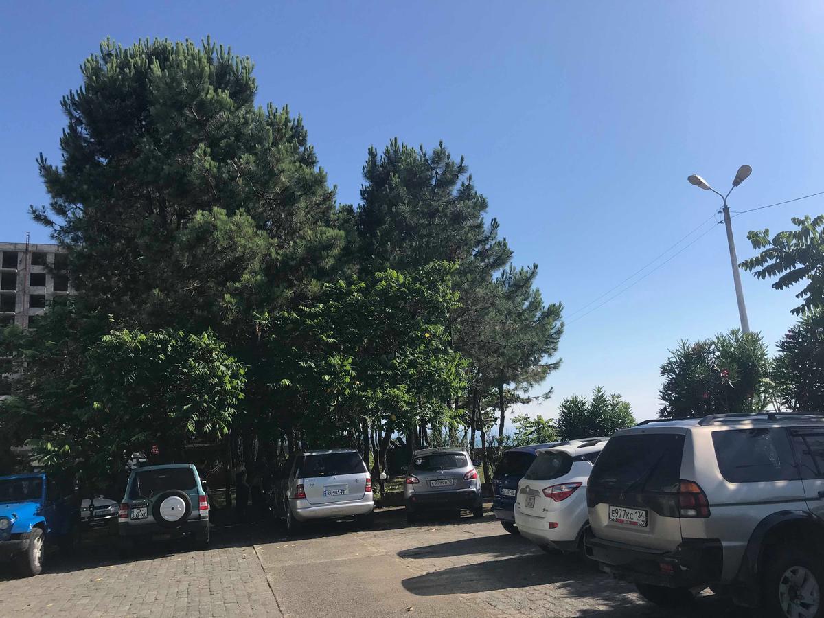 Anna Hostel Kobuleti Zewnętrze zdjęcie